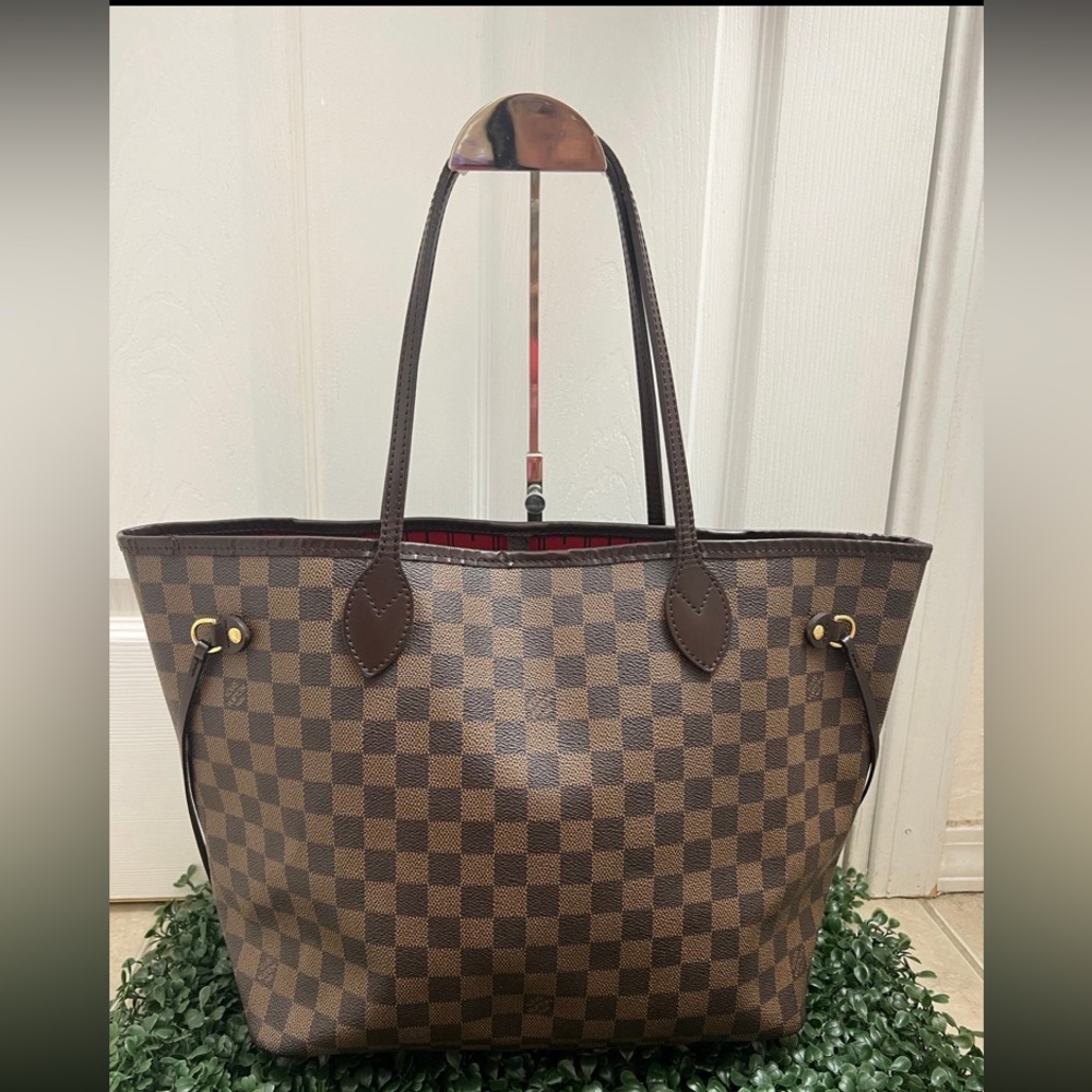 Louis Vuitton Neverfull MM Damien Ebene